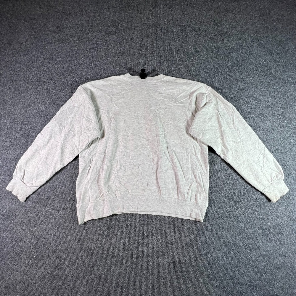 Hanes Sweatshirt Mens L Gray Ultimate Cotton The Juice Is Loose Golden Retriever - Picture 10 of 11